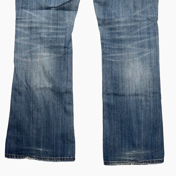 Lucky Brand Sofia Boot Low Rise Denim Jeans Size 8 Womens - Picture 7 of 16